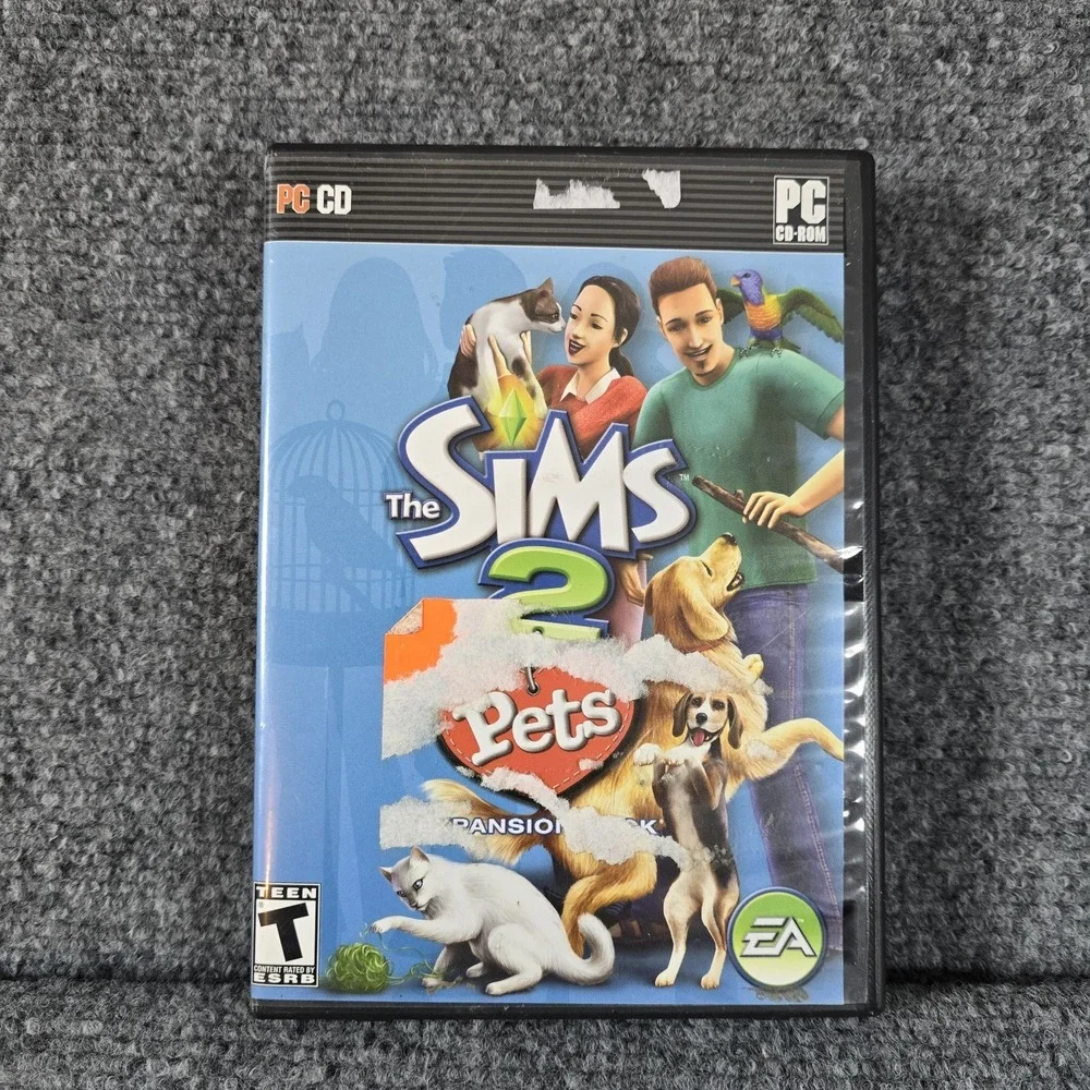 The Sims 2 Pets‎ PC Game Expansion Pack 2006 Complete